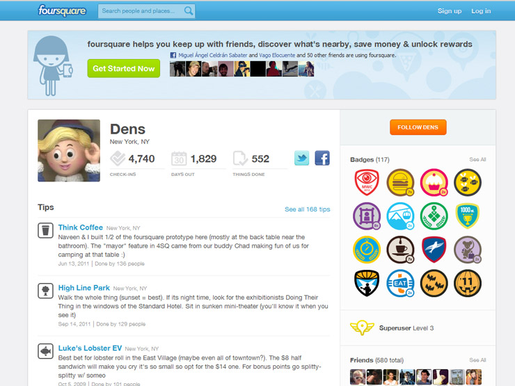 Foursquare Invents the Future of Dating with Tinder